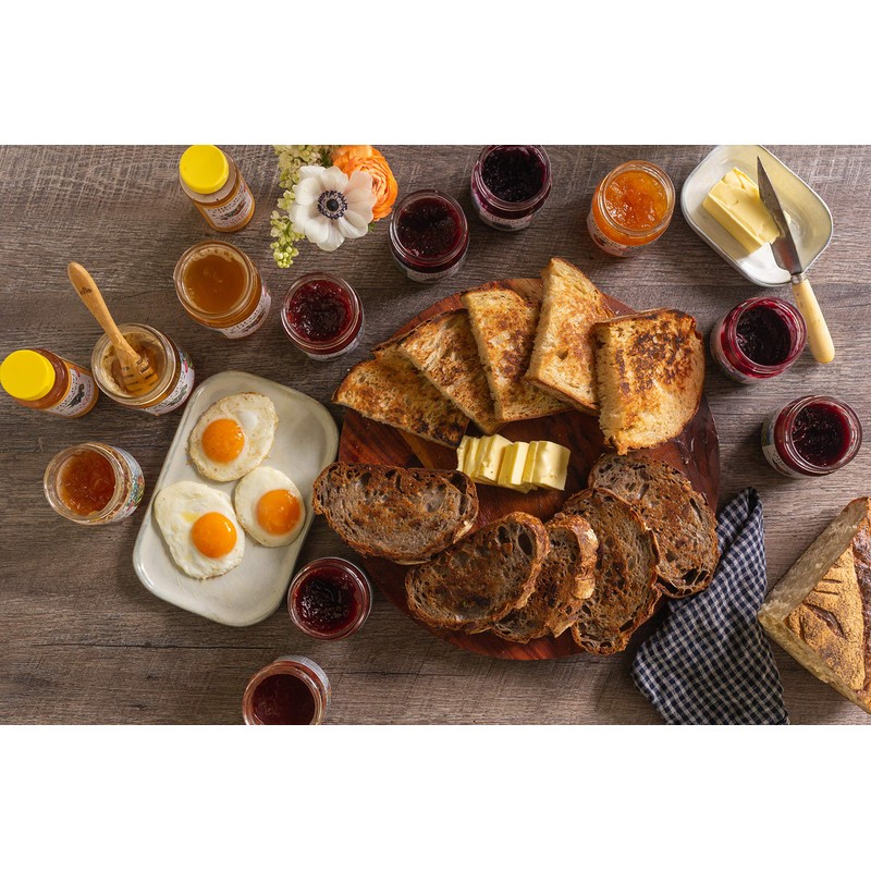Oregon Growers, Marionberry, Strawberry, Red Raspberry, Non-GMO, Natural Fruit Spread,