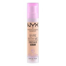 NYX Professional Makeup Bare With Me Concealer Serum, Up To 24Hr Hydration, NYX Professional Makeup - Color: Vanilla