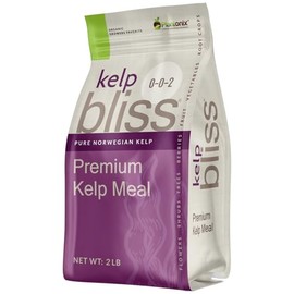 Kelp Meal Organic Fertilizer (2lbs) - Kelp Fertilizer for Plants, Garden Soil, Flowers, Vegetables, & Lawns - Organic Plant Food Rich in Vitamins & Nutrients - 100% Natural Renewable Soil Amendment