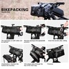 Rhinowalk 2PC Bike Handlebar Bag Set Waterproof Bicycle Front Tube