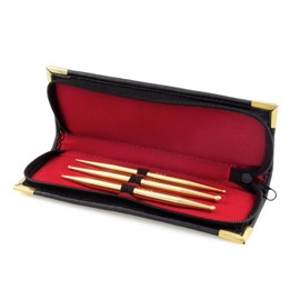 Set of 3 | Trigger Point Massage Stick | Acupuncture Pen | Gold-Plated Stainless Steel | Exclusive Line | Set 4: Fine, Medium and Large with Case