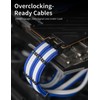 upHere Sleeve Extension Power Supply Cable Kit, Power Supply with