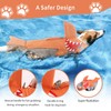 Dog Life Jacket Swimming Vest: Shark Dog Life Vest for