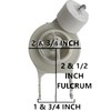 NuFlush 2 Flapper Valve Replacement for American Standard