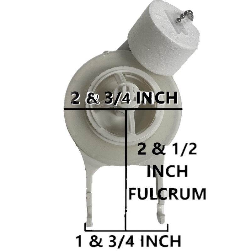 NuFlush 2 Flapper Valve Replacement for American Standard