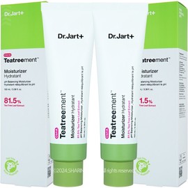 Dr. Jart+ Control A Tea Treement Moisturizer 100ml x2 / 닥터자르트 컨트롤에이 티트리먼트 모이스처라이저 100ml x2개