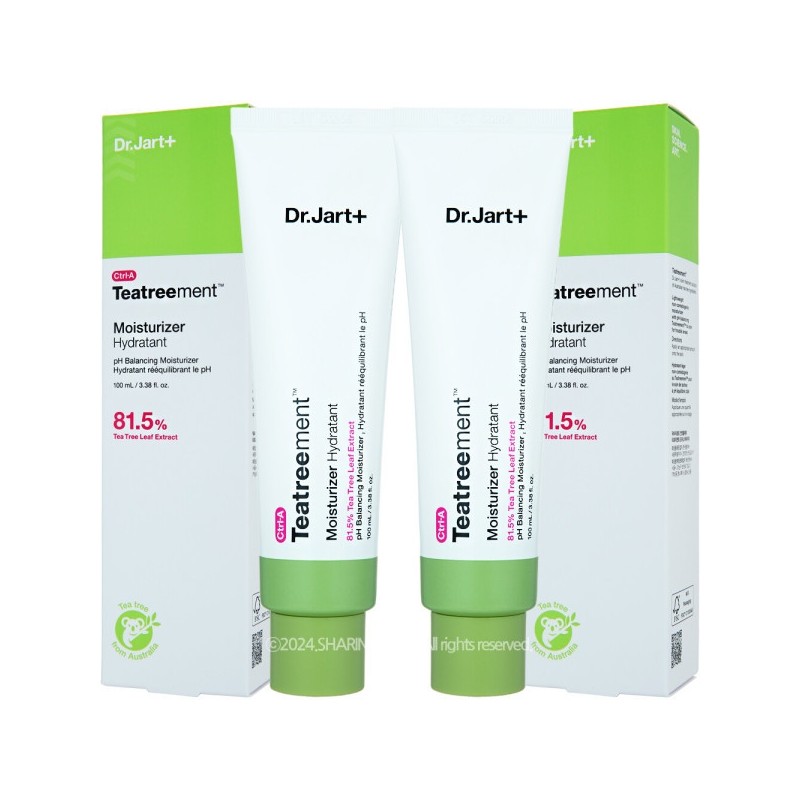 Dr. Jart+ Control A Tea Treement Moisturizer 100ml x2 /