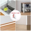 Flexible Wall Corner Protector Moulding Trim Peel and Stick Wall