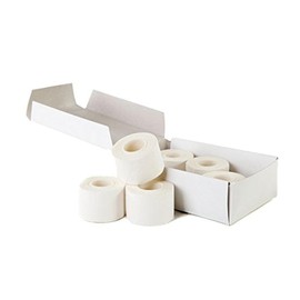 Zinc Oxide Tearable Sports Tape 2.5cm x 10m - Pack 3