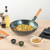Restaurantware 8084/Asian Asian Woks & Accessories, 4.33, Black