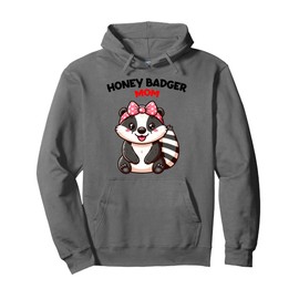 Honey Badger mom Pullover Hoodie