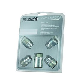 24195SL wheel lock nuts SL (Ultra High Security) M12x.1.5, cone seat, total length 35mm, SW21, key diameter 28.8 mm