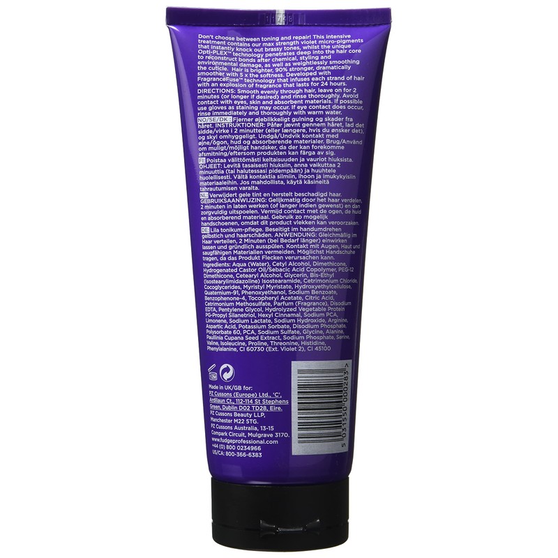 Fudge Professional Clean Blonde Damage Rewind Treatment 200 ml Violet