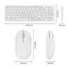 HW156 2.4GHz Wireless Keyboard and Mouse Set, 96 Keys Full-Size