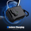 RFUNGUANGO AirPods Pro 2nd/1st Generation Case Cover with Secure Lock