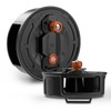 Tie Wire Reel – Lightweight Aluminum, Quick Lock Mechanism, Ambidextrous