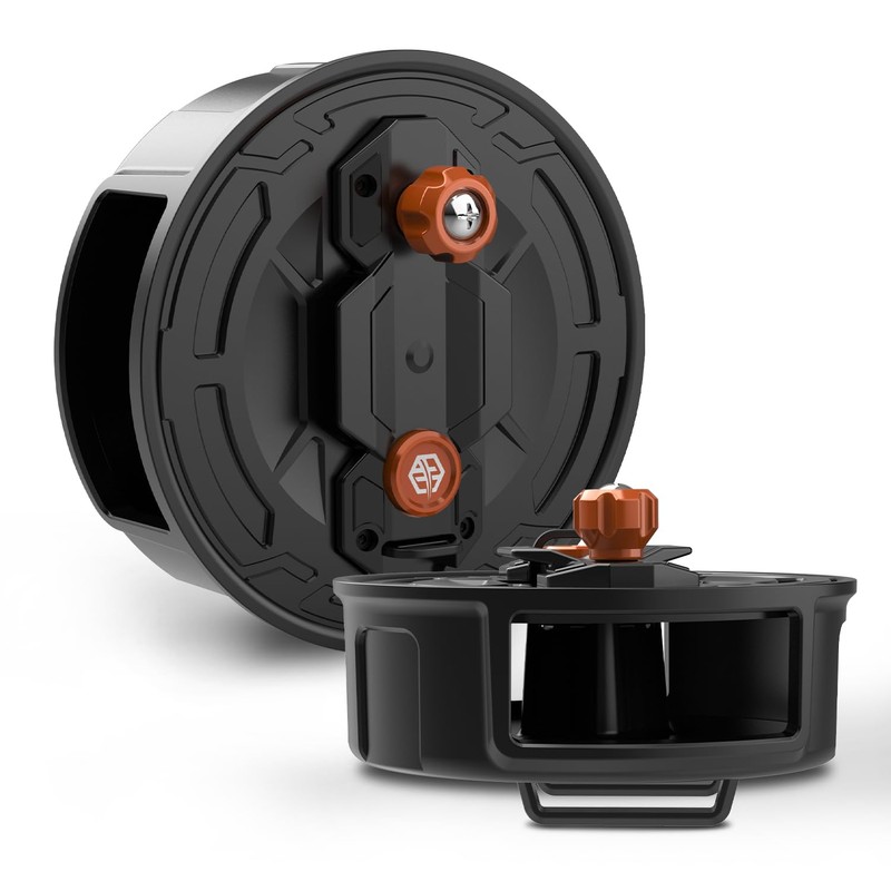Tie Wire Reel – Lightweight Aluminum, Quick Lock Mechanism, Ambidextrous