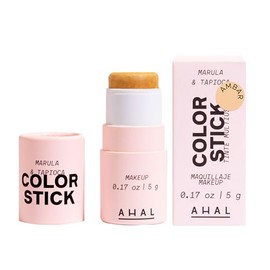 AHAL Color Stick 3 en 1 Labios Blush Iluminador Marula Ambar 5 g
