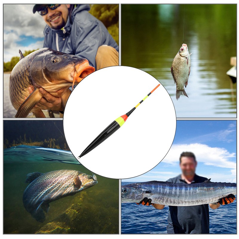 Luminous Long Shot Sea Fishing Electric Float High Buoyancy Markedness