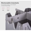 Boundless Voyage Outdoor Titanium Folding Wood Stove Camping Multi-Fuels Alcohol