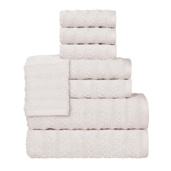 Superior Zuma Zero Twist Cotton Medium Weight Towels, for Guest
