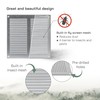 Vent Systems 200 x 200 mm / 8" x 8"