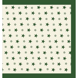 Krinner 91101 Underlay Blanket Stars Green Waterproof Underside