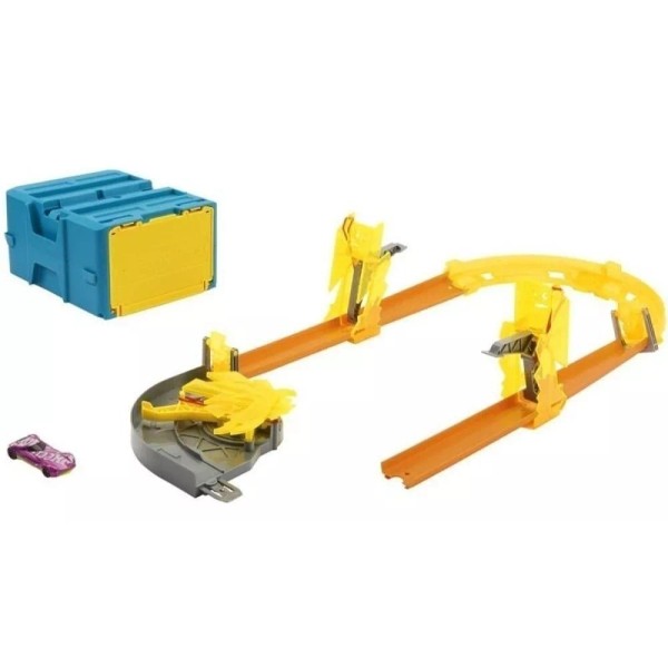 Mattel Set Lightning Boost Pista Hot Wheels Hnn38 - Mattel