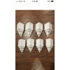 Crown Molding Corners 8 pack of insides for up to 3 5/8” transition