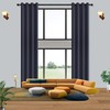Qiseca Extra Long Curtains High Ceiling Drapes 16Ft for Living