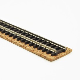 SPD UK OO Gauge Cork Track Underlay Roll - 10 Meter x 35 mm - 4 mm Thick