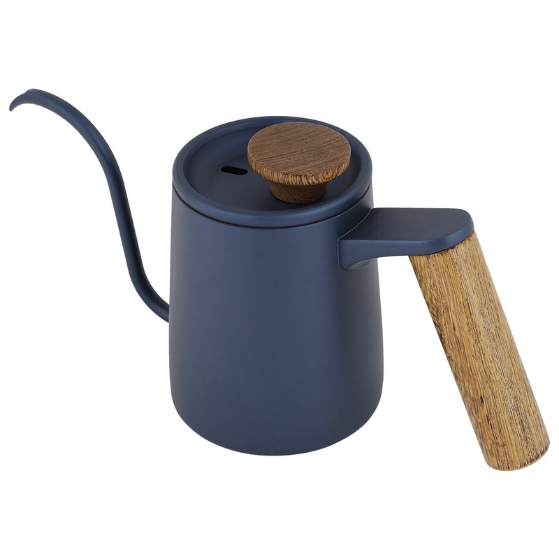 350ml Fashion Stainless Steel Handle Drip Coffee Pot Long Gooseneck