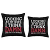 Best Dad Pillows Husband Birthday Fathers Day Gift Looking at