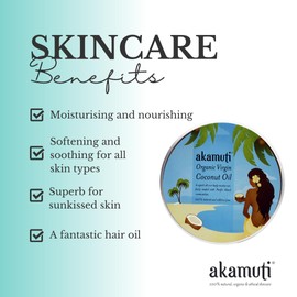 Akamuti Organic Virgin Coconut Oil 175G