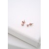 Ted Baker Neena Nano Heart Stud Earrings - Silver or