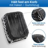 HiLo sports Rain Cover Bicycle Basket – [For All Rear