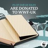 Dingbats* - Wildlife Squared Pocket Notebook A6 - PU Leather