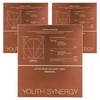 Mediheal Youth Synergy Lifting Mask, 3-pack, 5-pack / 메디힐 유스 시너지 리프팅 마스크, 3개, 5개입