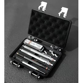 Case fo rOtring Mechanical Pencil & Pen Rugged Holder - Fits 500, 600, & 800