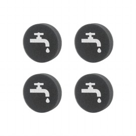 Cherimo Replacement Filters Compatible with BLACK+DECKER POWERSERIES 16V/20V Cordless Stick Vacuum, Fits Models BHFEA420J,BHFEA520J,BHFEA18D1 Part # 5140238-22 (4-PACK)