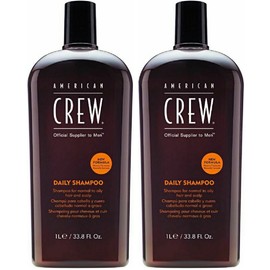 American Crew Daily Shampoo 33.8 Ounce Pack Of 2