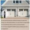 CCJH Metal Garage Door Hardware Decorative Carriage House Accents Dummy