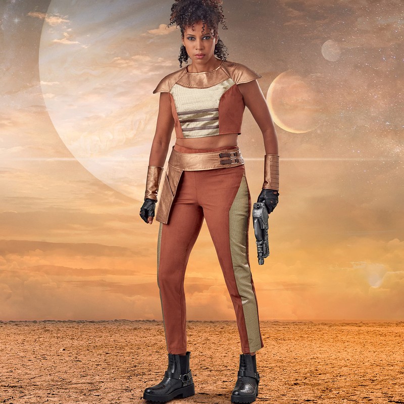 Simplicity Misses' Space Mercenary Costume Kit, Code 9248 Sewing Pattern,