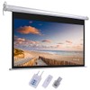 Motorized Projector Screen 16:9 80" x 45" Display Motorized Wall