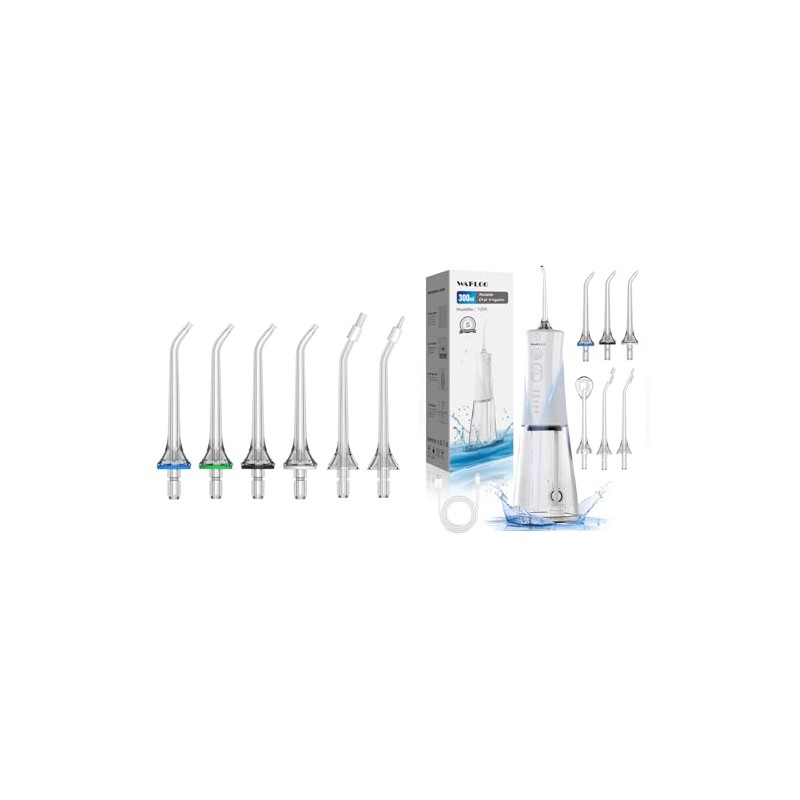 Replacement Jet Tips + Water Flosser