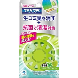 Garbage Sawaday Antibacterial Plus, Green Apple Mint, 0.8 fl oz (2.7 ml)