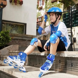 Show Me Patines En Línea Niños Niñas Ajustable M288