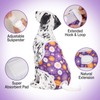 Jollywoods 3 Pack Washable Female Dog Diaper Onesie Sanitary Pantie