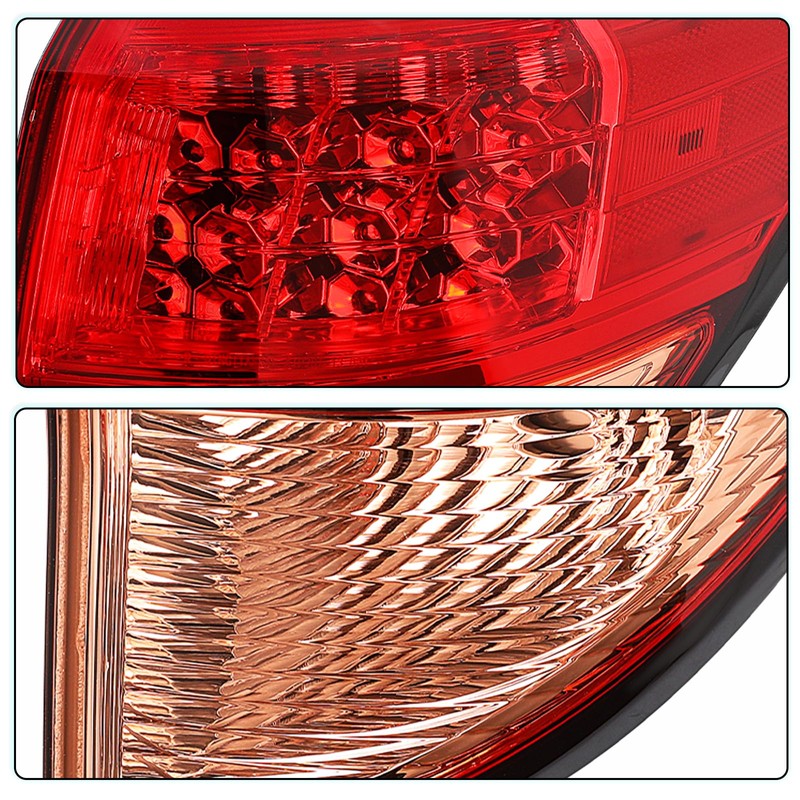TUSDAR LED Tail Light Assembly Compatible with 2016 2017 2018