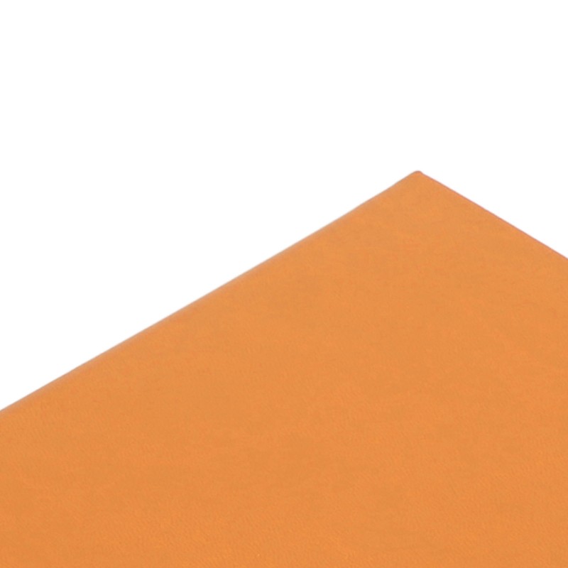 A5 Lined Notebook Portable PU Leather Hardcover Notebook with Elastic